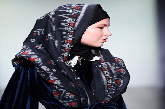 Abayas on the runway: New York show spotlights rise of modest fashion