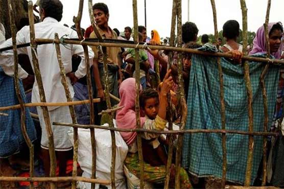 Myanmar minister orders Rohingya to leave no man's land