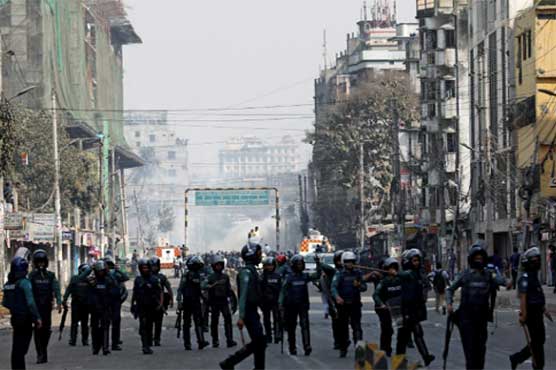 Thousands protest jailing of Bangladesh opposition leader