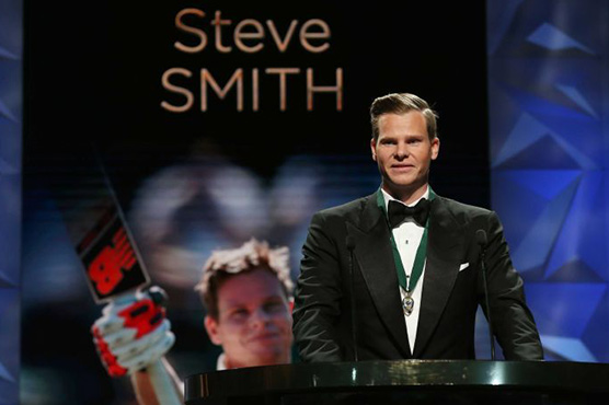 Australia skipper Steve Smith wins second Allan Border medal