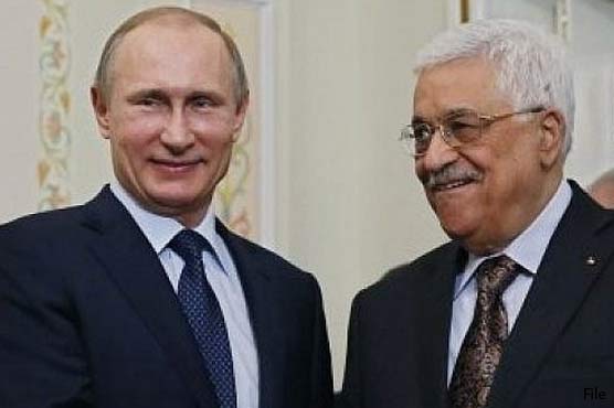 Putin hosts Palestinian leader Abbas