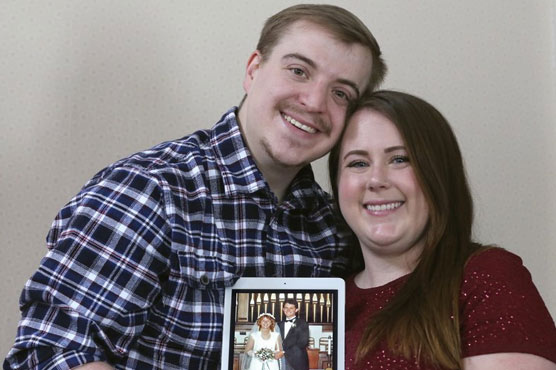 Wedding dress returned 32 years after dry cleaner mix-up