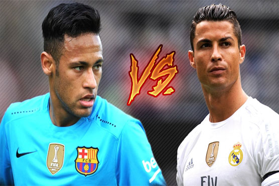The master Ronaldo against the pretender Neymar