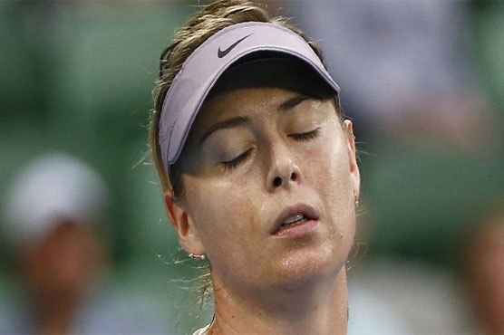 Sharapova crashes out in Qatar Open first round