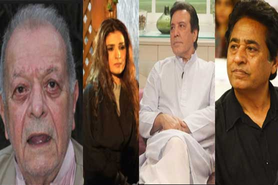 Film, TV artists express condolence over death of Qazi Wajid