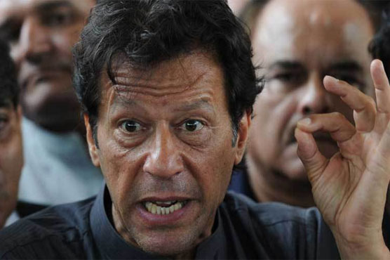 Imran Khan resents party workers over defeat in Lodhran by-poll