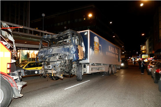 Stockholm truck driver pleads guilty as terrorism trials open