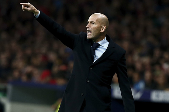 Zidane relaxed as Real Madrid get ready for PSG clash