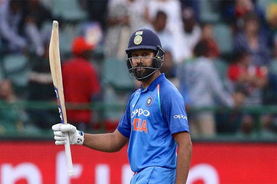 Sharma sets up one-day series win for India