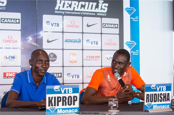 Kenyan athletes Rudisha, Kiprop opt out of Commonwealth Games