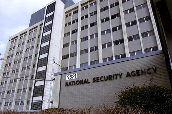 Shooting leaves one hurt outside US spy agency HQs