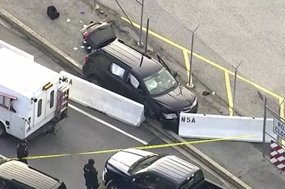 No terror link found in NSA shooting incident, says FBI