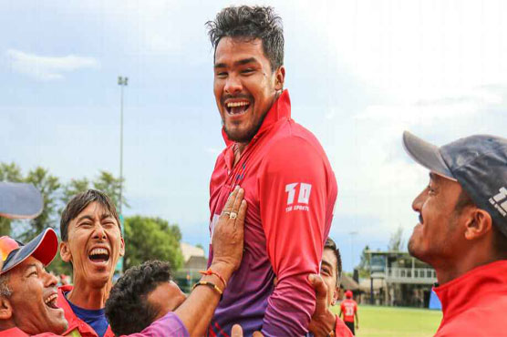 Lamichhane leads Nepal to World Cup qualifiers