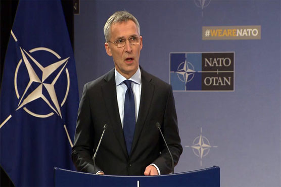 Allies have 'much work' to share burden with US: NATO chief