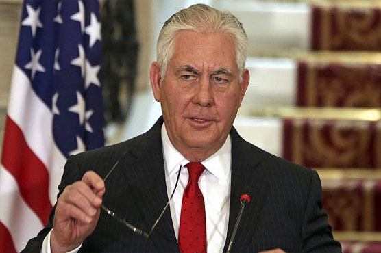 Tillerson says Hezbollah 'part of political process' in Lebanon