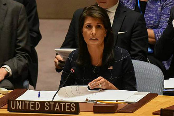US wants UN action over report on Iranian missiles to Yemen
