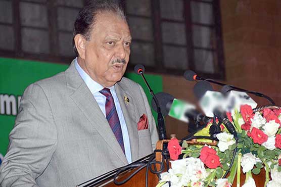 Pak-China friendship guarantees regional development, stability: President