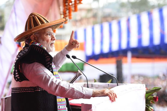 China slams India PM trip to disputed region