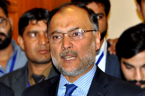 Enemies of Pakistan hatching conspiracies against CPEC: Ahsan Iqbal