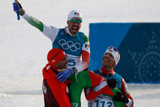 Mexican Olympian gets hero's welcome - after finishing last