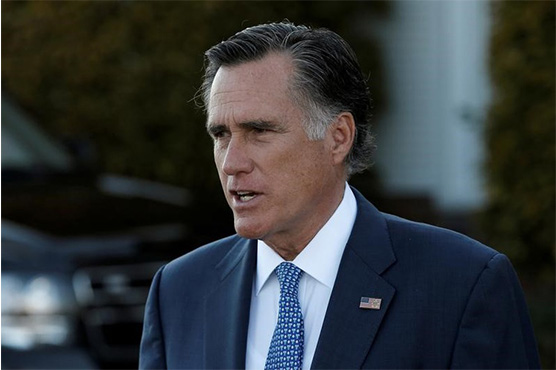 Trump critic Romney announces Senate bid