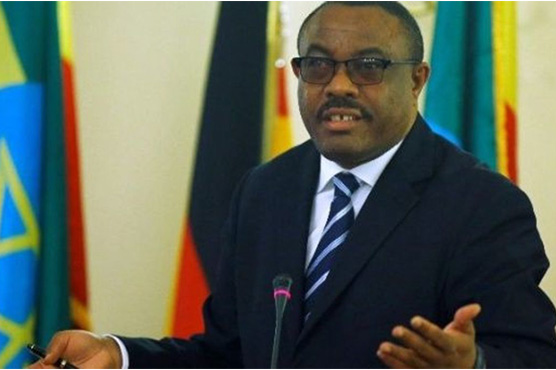 Ethiopia declares state of emergency after PM resigns