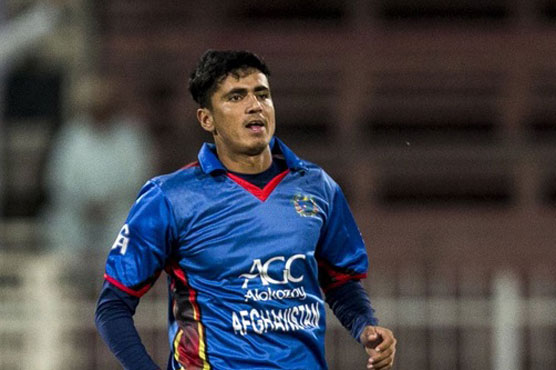 16-year-old record-breaker Mujeeb spins Afghanistan to victory