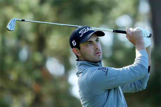 Golf: Cantlay leads as Woods vies to make cut at Riviera