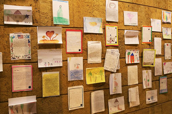 Writing project helps young Syrian refugees connect with New York kids