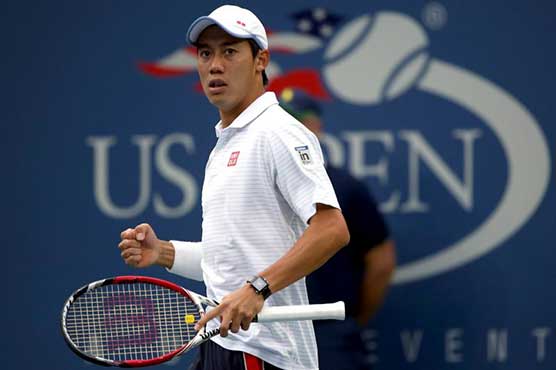 Tennis: Nishikori into last four at New York Open