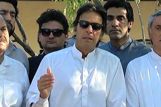 Nawaz, Maryam should stop befooling nation: Imran Khan