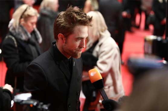 British actor Robert Pattinson says he does not believe in true love