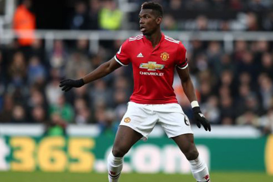Illness rules Pogba out of United's visit to Huddersfield