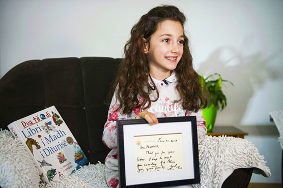Girl named Independence turns 10 with divided Kosovo
