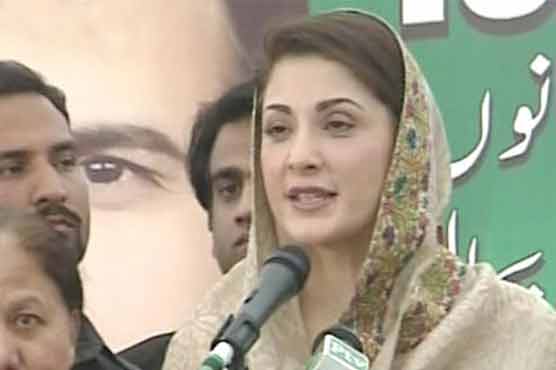 Whoever attempts 'minus-Nawaz' will meet failure: Maryam
