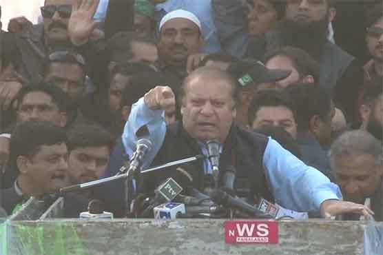 Politicians eyeing 'umpire's finger' will have empty ballot boxes: Nawaz