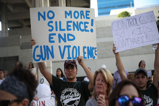 Florida students to march on Washington in call for gun reform