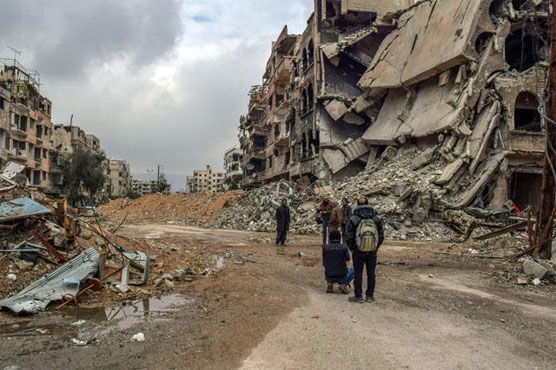 Syria forces ready for assault on rebel enclave