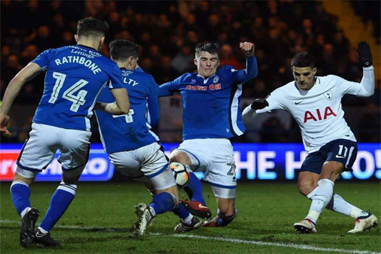 Rochdale stun Spurs to force FA Cup replay