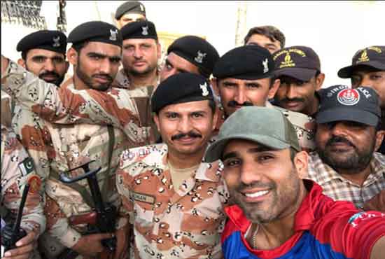 Ravi Bopara all praise for Karachi after ‘very pleasant stay’