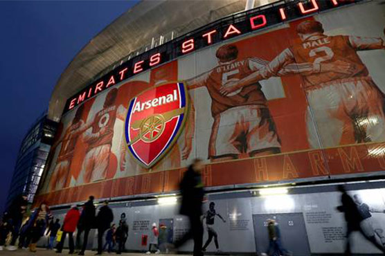 Arsenal announce record shirt deal with Emirates