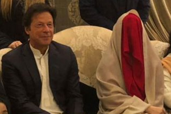 Imran Khan thanks everyone for good wishes on third marriage