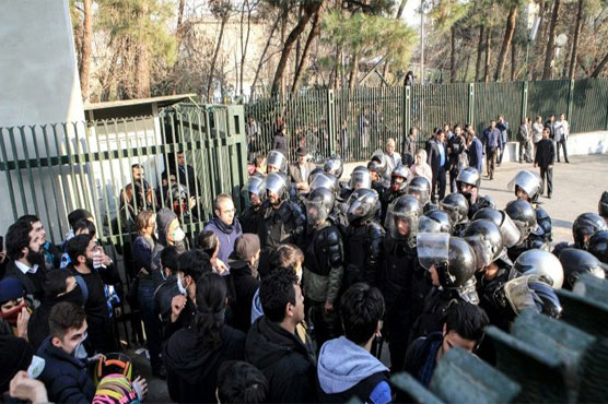 Three police killed in Sufi protests in Iran