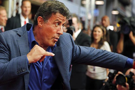 Sylvester Stallone bins death hoax, says he's 'still punching'