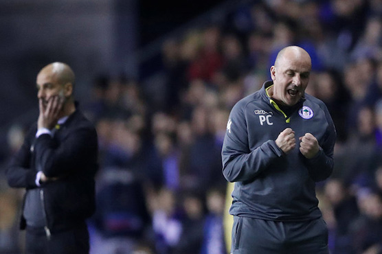 Man City have no time to brood on Wigan FA Cup shock