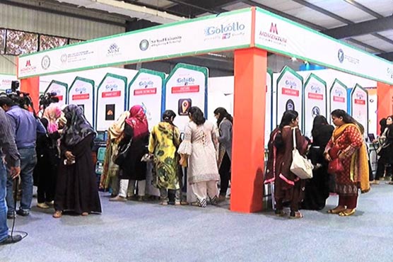 Giving youth a chance: Karachi's exhibition features innovative tech products 