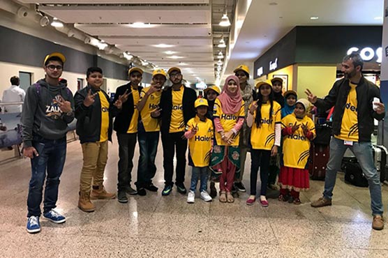 Peshawar Zalmi invite child cancer patients to Dubai to witness PSL opening ceremony