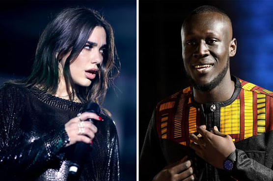 Dua Lipa, Stormzy take top Brit awards