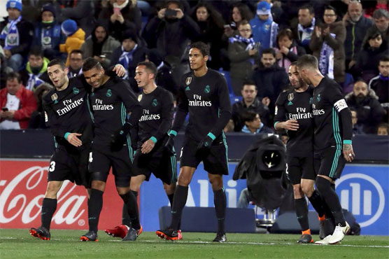 Real Madrid fight back to win without Ronaldo