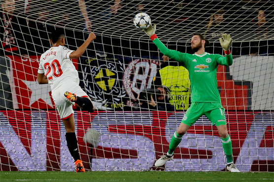 De Gea stars as Man United settle for Sevilla draw